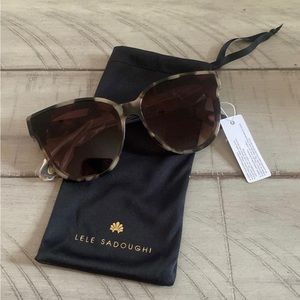 Lele Sadoughi Sunglasses